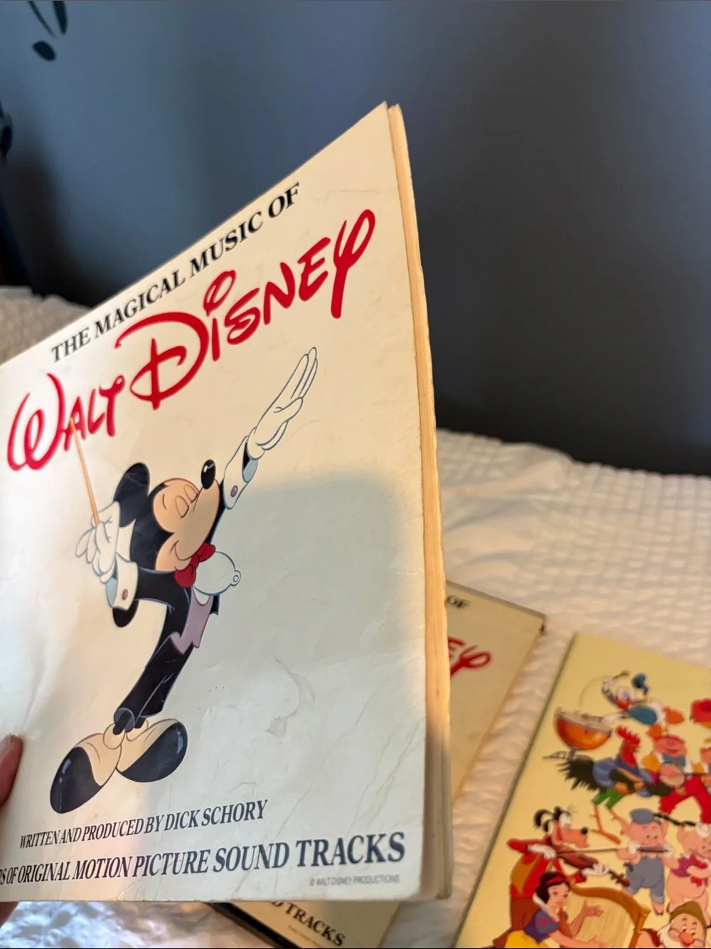 Disney Magical Music of Walt Disney collection